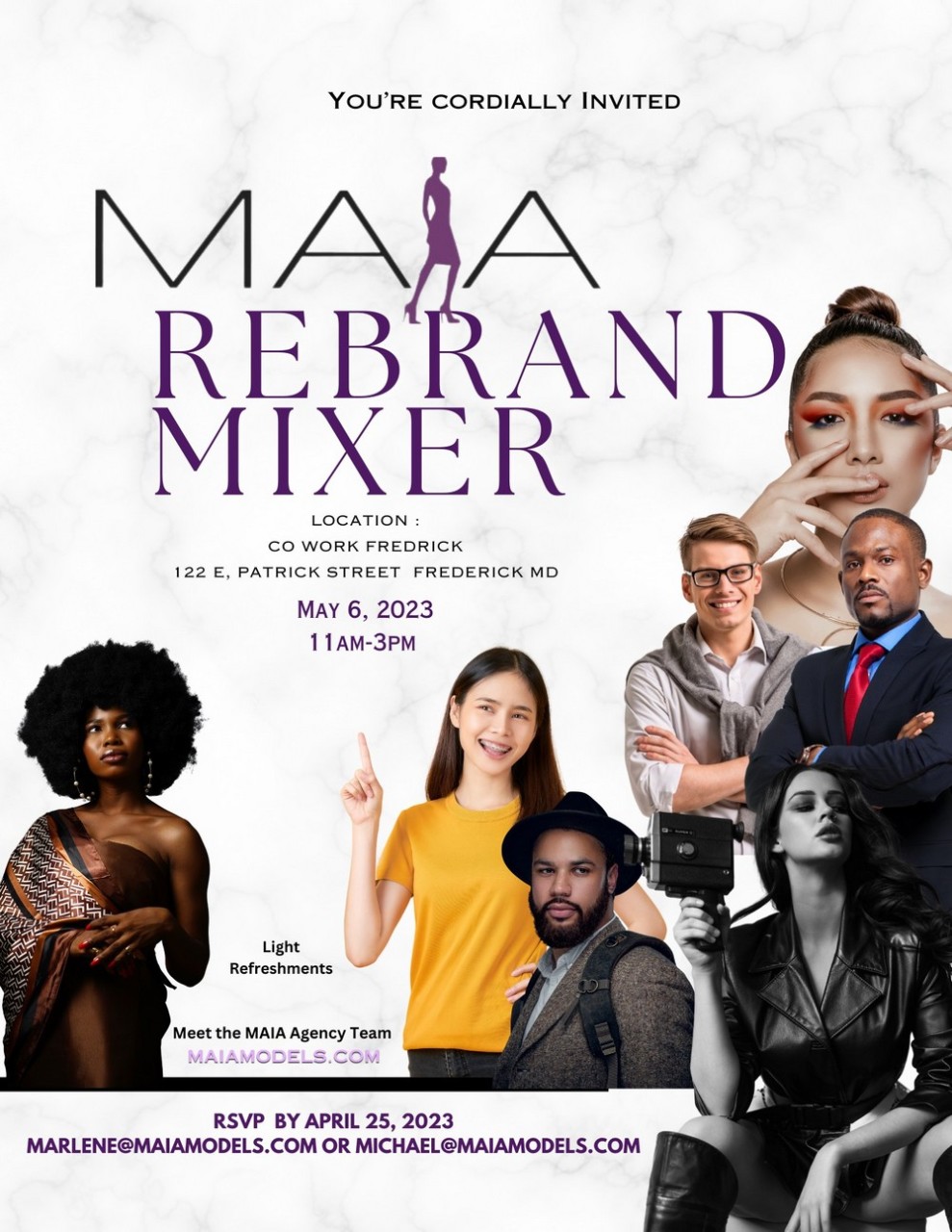 MAIA Management Group’s Rebranding Mixer!